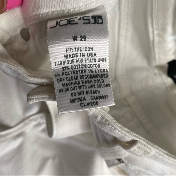 Joe's Jeans Women's Boot Cut in White - Picture 4 of 11